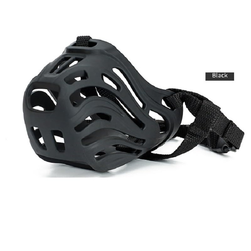 Basket Muzzle for Dogs, Breathable Comfortable Dog Muzzle, Drinkable Prevents