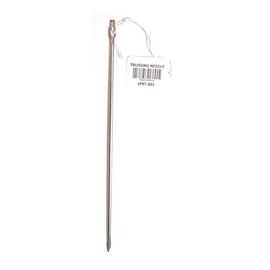 LuPro LPKT-001 Roasting Trussing Needle for Turkey, Poultry and Stuffed Roasts, Stainless Steel, 8-Inches