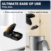 Extra Large Squirrel Rat Traps Outdoor, Escape-Proof Squirrel Traps that