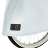 34170 Bicycle Cover with Zippers for Electric Assist Cars, Ultra