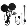 XGPMOTO Motorcycle Intercom 2 Seater Calling System, Speaker Microphone Accessory