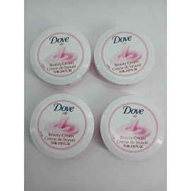 Dove (Lot Of 4) Dove Beauty Cream  Complete Daily Skin Care 2.53oz NOS (Sealed)**
