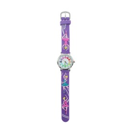 CHAOTECHY Children's Watch for Girls and Boys, Easy to Read and Learn to Read, Dancing, Strap.