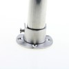 4 Packs Stainless Steel Closet Rod Brackets, 1 Inch Heavy
