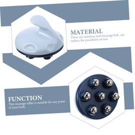 FOMIYES Massage Ball Roller 4pcs Roller Ball Pro Tools Gloves for Hands Leg Foot Ball Feet Shoulder Massage Balls Lymphatic Neck Abs Accessories Held Massage Ball