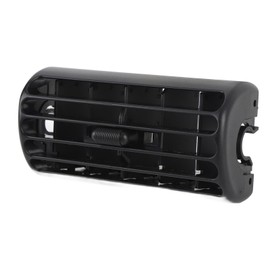 Console Air Vent Outlet, Front Air Grille AC Vent, Dashboard Fresh Air Grille Outlet Panel, Compatible with Cherokee XJ 1997-2001, Replaces 5FS10LAZAB