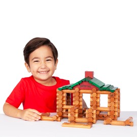 Lincoln Logs Lincoln Logs 100th Anniversary Tin