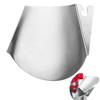 Pouring Chute Attachments Stainless for Stand Mixer Bowl Compatible with