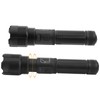 XHP50 Flashlight Zoom Power Display USB Charging Strong Brightness Torch