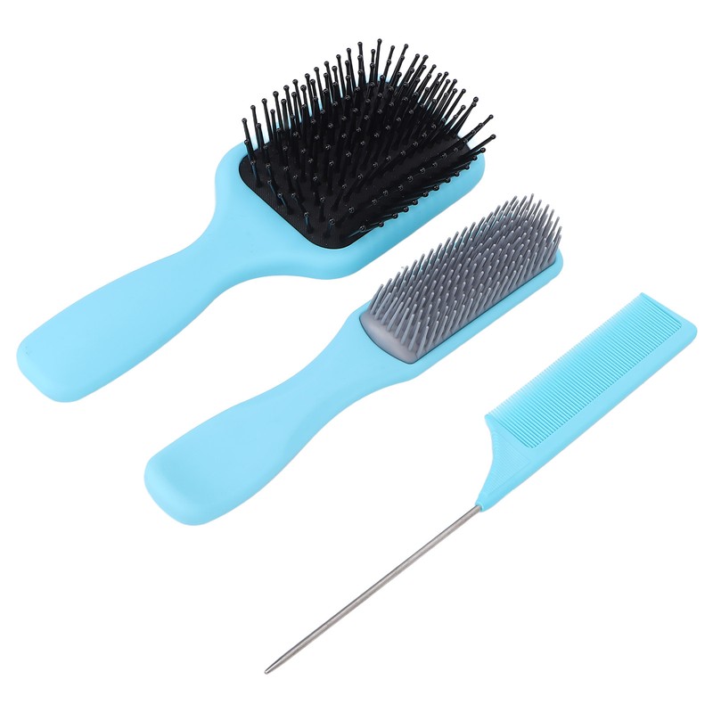 3 Pcs Hair Comb Set Hairdressing Care Styling Comb Set