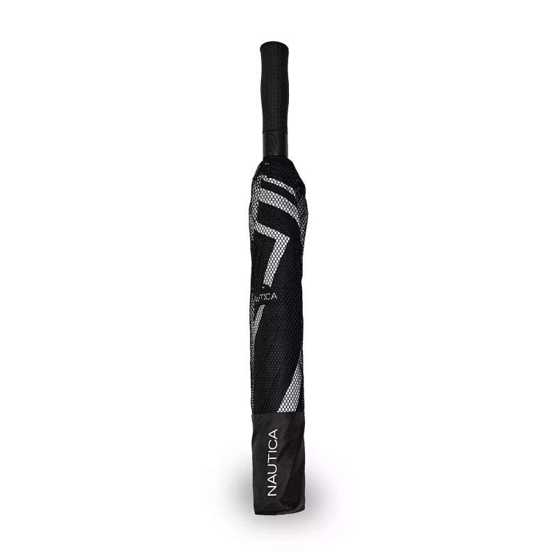 Nautica 2 pk Golf Umbrella Set - Black/White