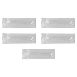 VOANZO 100 Stickers Ear Seeds 24k Gold, Acupuncture Ear Seeds, Ear Health Care Sticker, Helps Stress, Migraines Anxiety