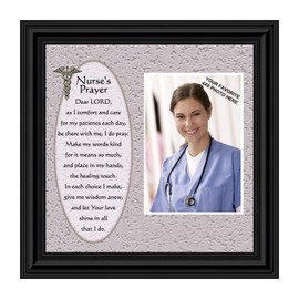 Crossroads Home Décor Nurse Gifts for Women - Nurse Graduation Gift, Nursing School Gifts, Nurses Appreciation Week, RN, LPN or Nurse Practitioner Picture CNA Gifts, 6797B