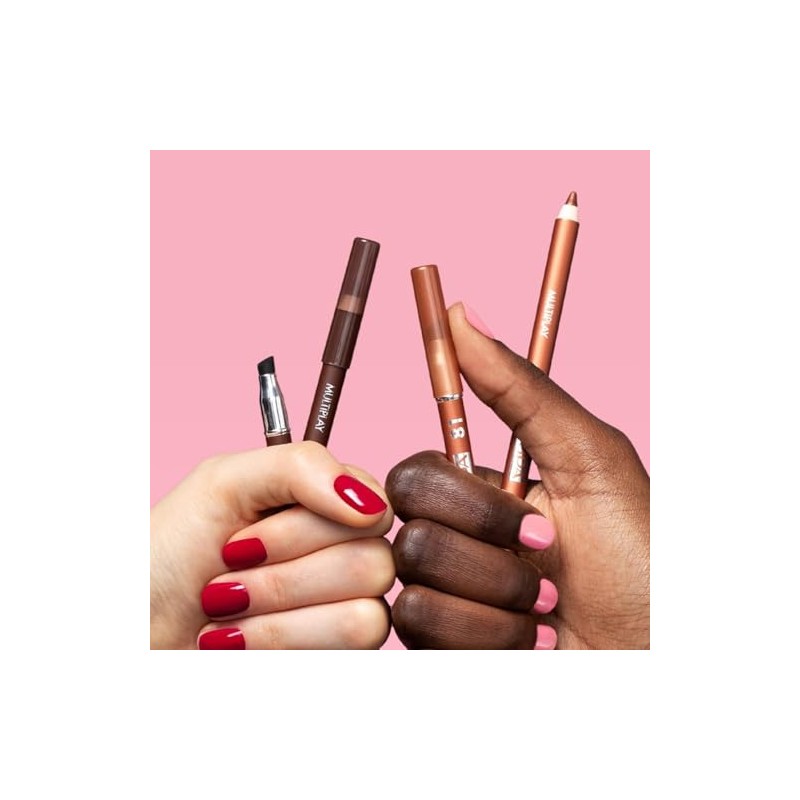 Pupa Milano Multiplay Eye Pencil - 12 Grey Blue -