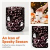 Mrnsta 2 Pcs Halloween Icon Glass Cups - 16oz Ghost