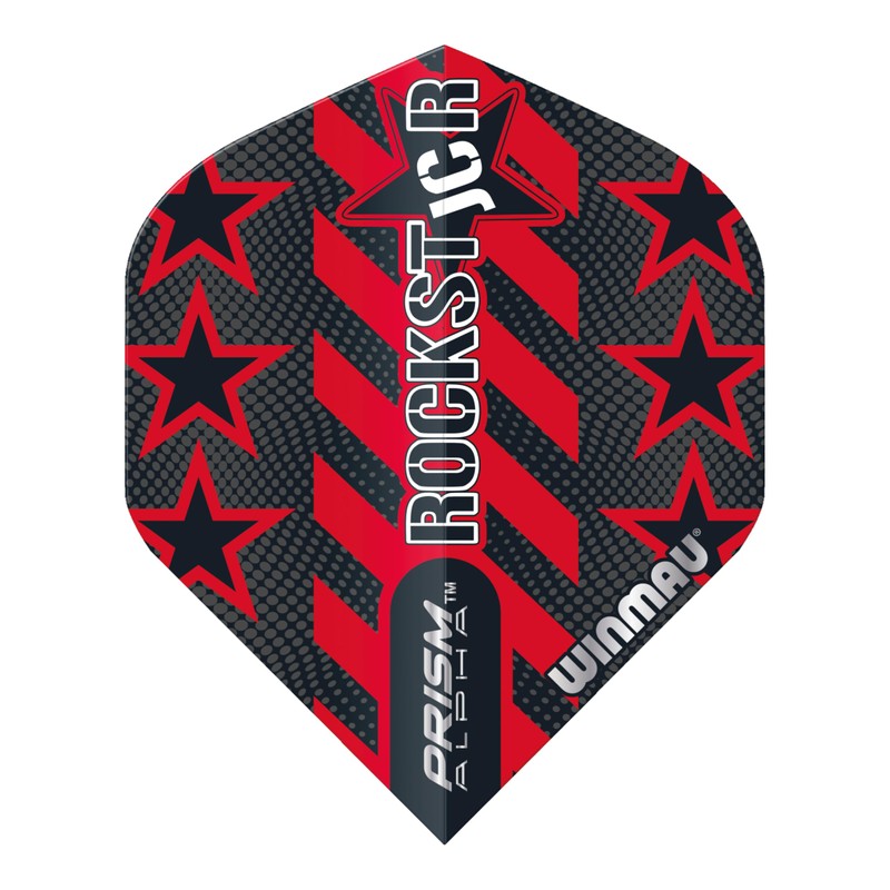 WINMAU Prism Alpha Joe Cullen Dart Flights - 10 sets