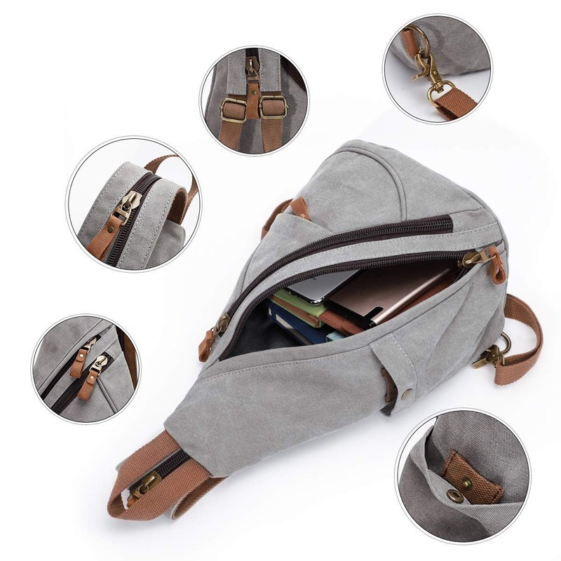 KL928 Shoulder Bag, Men's, Body Bag, Rucksack, Women's, Unisex, Lightweight,