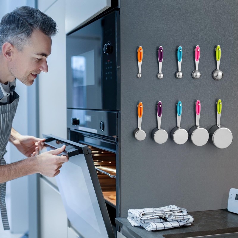 BTLIN Magnetic Push Pins Extra Strong, Large Heavy Duty Fridge