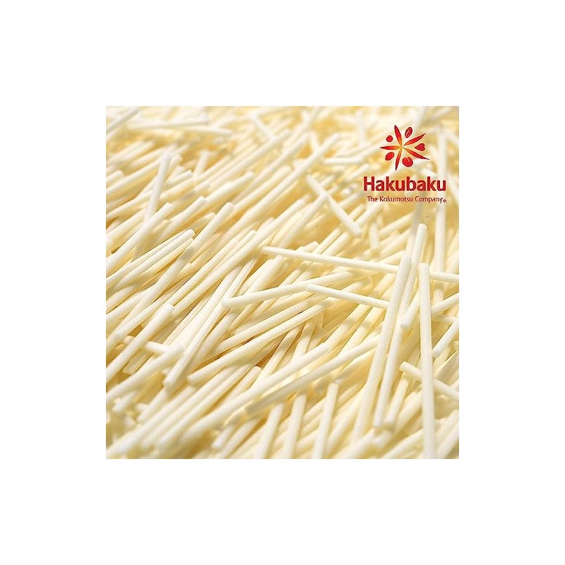 HAKUBAKU Baby Small-sized(1 inch) Udon Noodles, No Salt, 100g x