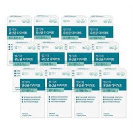 Belgian Lactobacillus Diet Triple Plus 14 packets x 12 sj / 벨기에 유산균 다이어트 트리플러스 14포 x 12개 sj