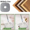 Square Microfiber Mop Pads Refills,Thick Microfiber Pad Refill,Square Micro-fiber Mop