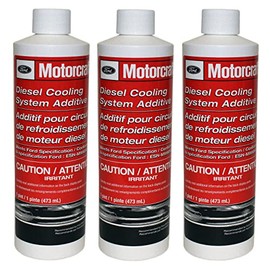 Motorcraft Ford Diesel Coolant Additive VC8 - 3 Bottles