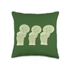 Smiskii Throw Pillow