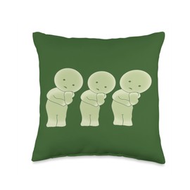 Smiskii Throw Pillow
