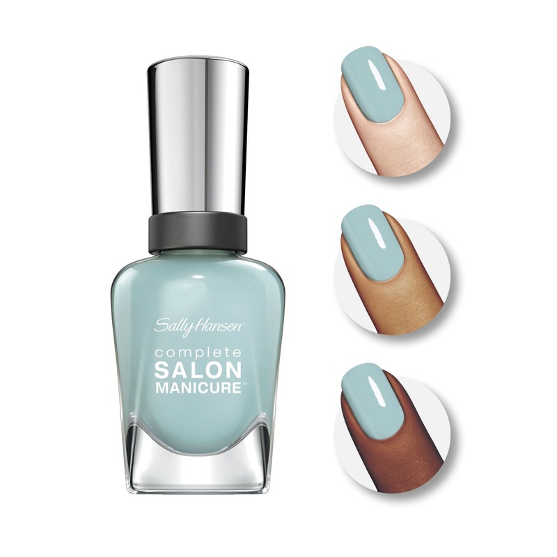 Sally Hansen Complete Salon Manicure, Greenlight, 0.5 Ounce