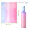 HolyMaji 30 Sheets Pink Purple Blue Gradient Tissue Paper Bulk