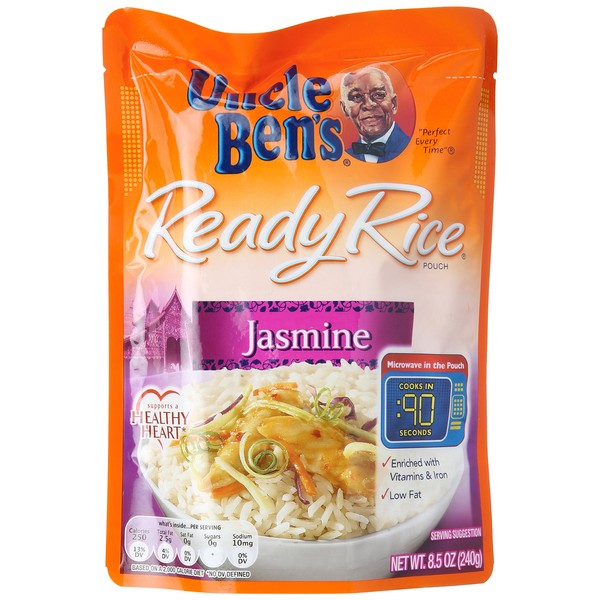BEN'S ORIGINAL Ready Rice Pouch Jasmine, 8.5 oz.