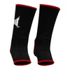 Tapout Cambria 960021 Ankle Protectors Black/Red/White L/XL, 1 Pair