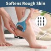 9 Pcs Pedi Replacement Rollers for Scholl, Refills for Scholl