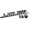 12pc Imperial SAE AF 1/4" - 7/8" Sockets 12 Point
