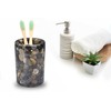Natural Stone Pebbles Toothbrush Holder