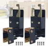 WellMade Heavy Duty 2 Way Farm Gate Latch -2 Pack