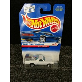 Hot Wheels 2000 Hot Wheels First Editions 8/36 '68 El Camino