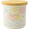 Fuji Hollow Miffy & Animals Canister 3.5 inches (9 cm)