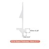 sourcing map Plastic Shelf Support Pegs 20pcs 7mm Locking Shelf