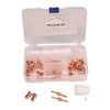 CUTSet1 37-Piece Wearing Parts Set for Plasma Cutters by Lidl,