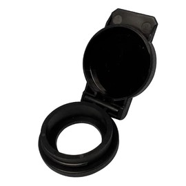 OFG Products Ford F-150 - Rear Bumper Spare Tire Wheel Lock Cover - Fits for 2004-2023 Black #4L3Z15402A36AA -B