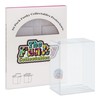 Funky Guard Pop Protectors - Crystal Clear Display Case For