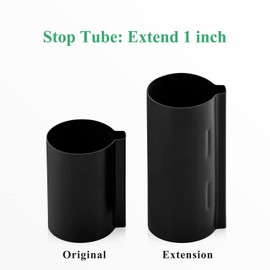 96945WR Handle Extension Kit Replacement, Compatible with Moen Posi-Temp Single Handle Tub and Shower Faucet, Wrought Iron