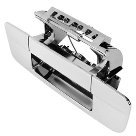 Auto Dynasty [Non Key Hole and Camera Hole Model] Rear Tailgate Handle Compatible with Dodge Ram 1500 2500 3500 2009-2021, Chrome