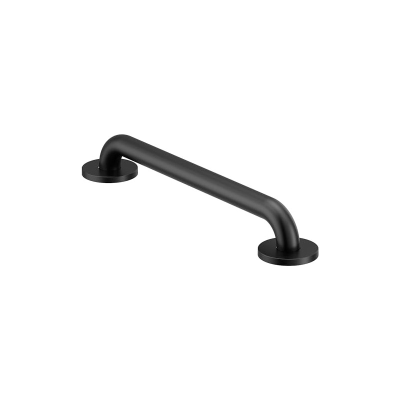 Moen R8716BLConcealed Grab Bar AC 16-Inch Bathroom Safety Grab Bar
