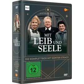 Mit Leib und Seele - Komplettbox der ZDF-Kultserie mit Günter Strack – Die deutsche Erfolgsserie mit dem charismatischen Pfarrer
