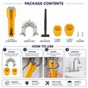 8-in-1 Faucet Wrench for Kitchen Sink Repair – Multifunction Plumbing