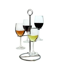 Oenophilia Jacqueline Four Stem Glass Flight Wine Server