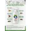 Say Bye Bugs Fly Exterminator. Non-Toxic Insect Killer That Eradicates