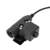 U94 PTT Military Adapter Walkie Talkie Headset Adapter for Xiaomi